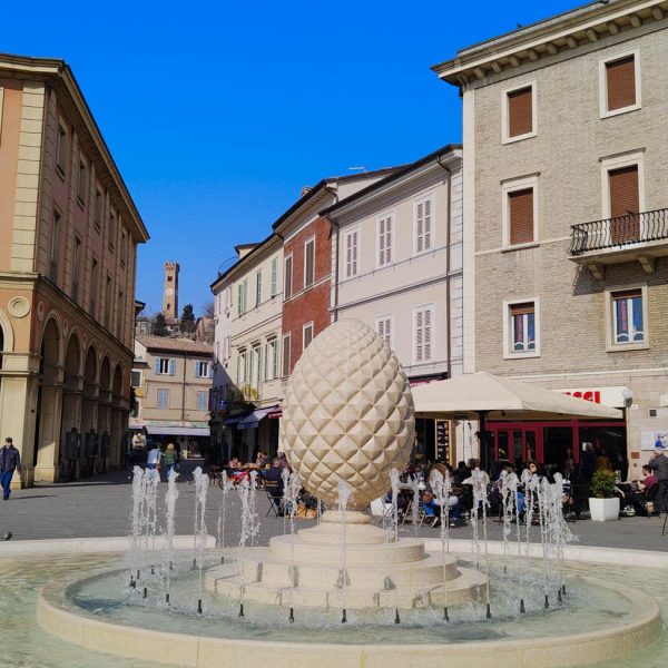 Santarcangelo di Romagna (RN) - Fontana della Pigna