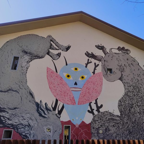 Santarcangelo di Romagna (RN) - Murales