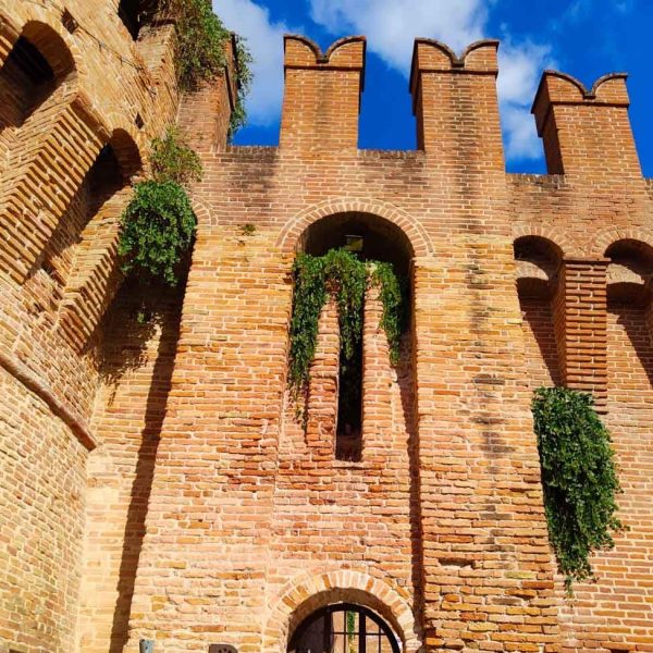 Rocca di Riolo Terme (RA) - Merlature