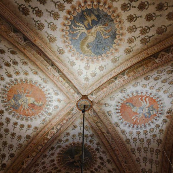 Rocca di Vignola (MO) - Soffitto affrescato