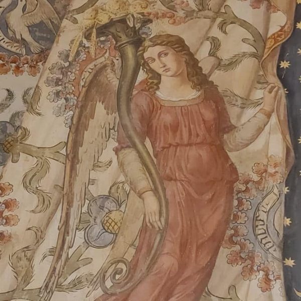 Rocca di Vignola (MO) - Dettaglio affresco