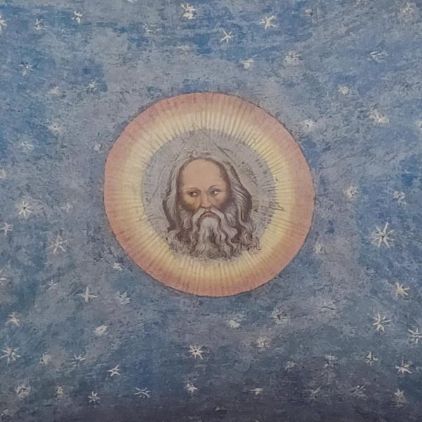 Rocca di Vignola (MO) - Dettaglio affresco
