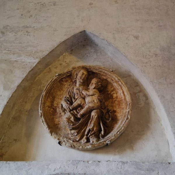 Rocca di Vignola (MO) - Lunetta con Madonna con Bambino