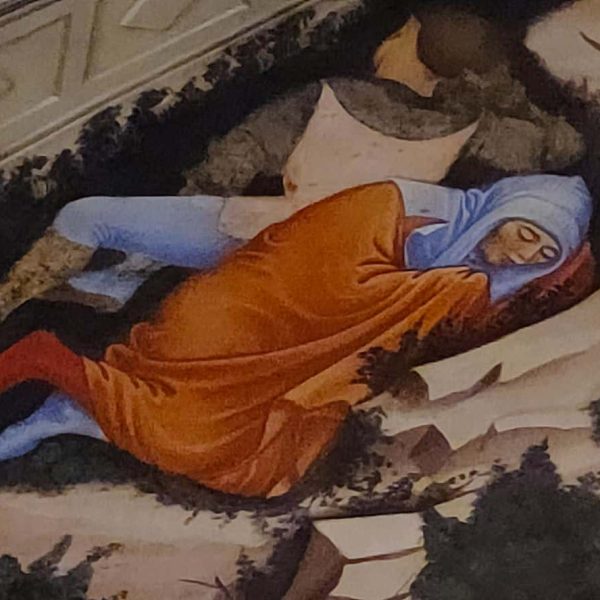 Rocca di Vignola (MO) - Dettaglio affresco