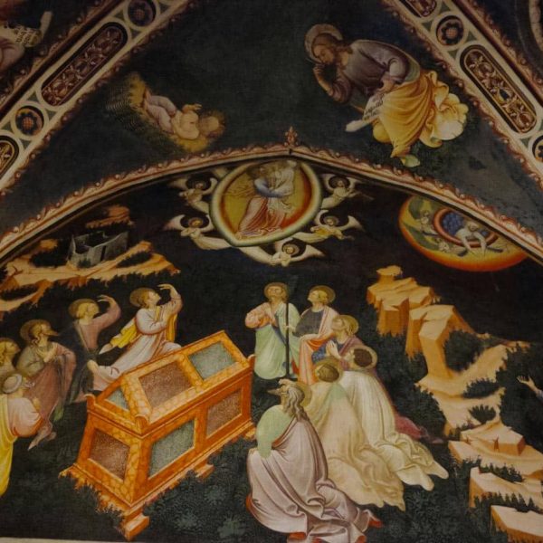 Rocca di Vignola (MO) - Cappella Contrari Affresco
