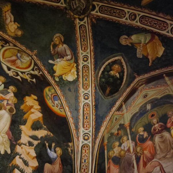 Rocca di Vignola (MO) - Cappella Contrari - Affresco