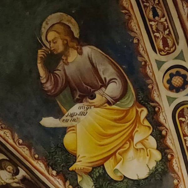 Rocca di Vignola (MO) -Cappella Contrari- Dettaglio affresco