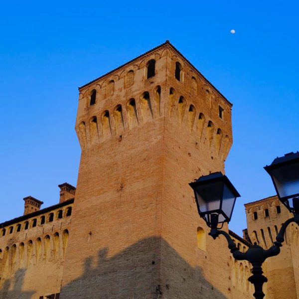 Rocca di Vignola (MO) - Vista della torre