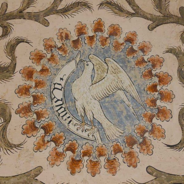 Rocca di Vignola (MO) - Dettaglio affresco