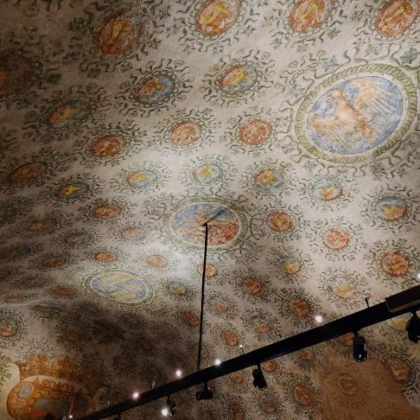 Rocca di Vignola (MO) - Soffitto affrescato