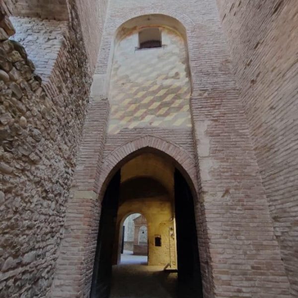 Rocca di Vignola (MO) - Porta di ingresso