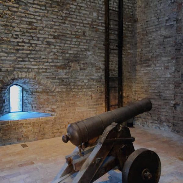 Rocca di Vignola (MO) - Cannone