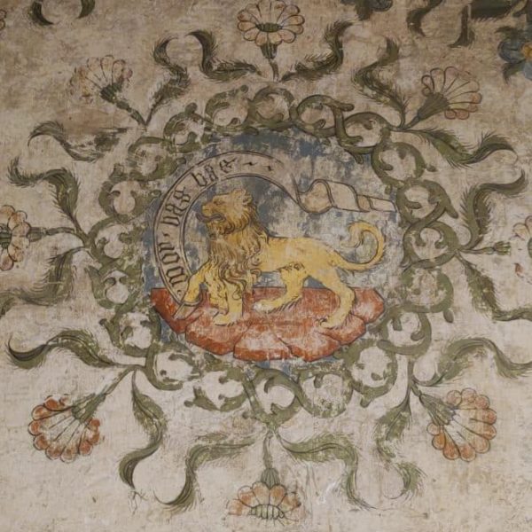 Rocca di Vignola (MO) - Dettaglio di affresco
