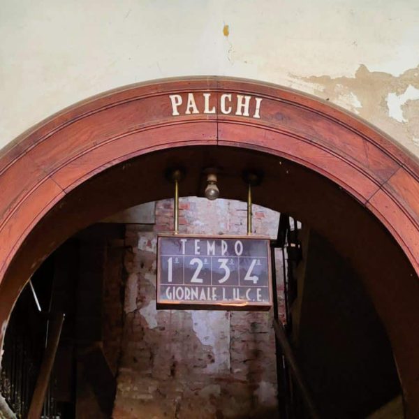 Teatro Sociale di Gualtieri (RE) - Antico ingresso ai palchi
