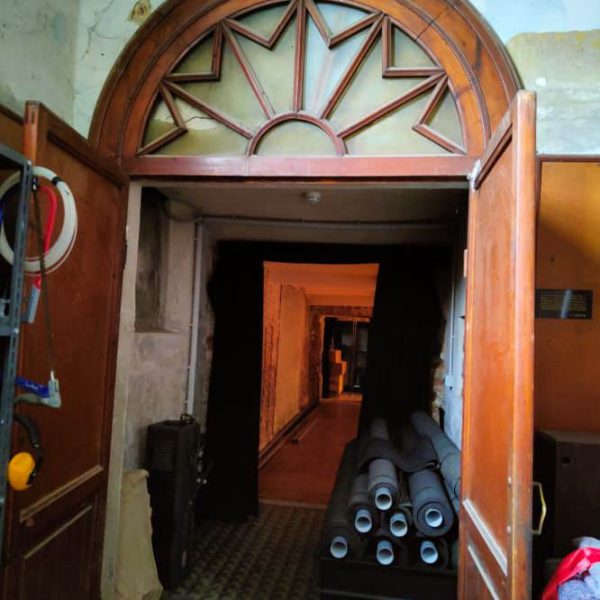Teatro Sociale di Gualtieri (RE) - Antico ingresso alla platea