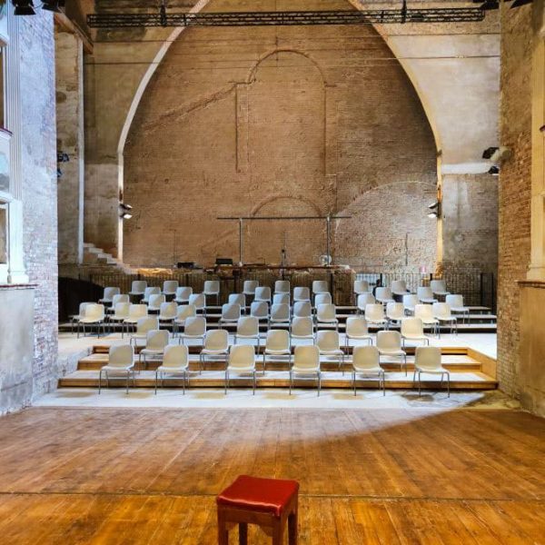Teatro Sociale di Gualtieri (RE) - Platea al contrario