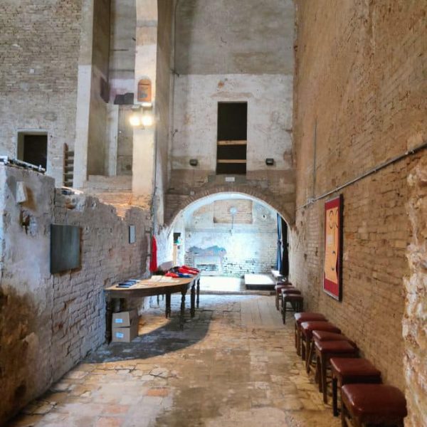 Teatro Sociale di Gualtieri (RE) - Ingresso nuovo