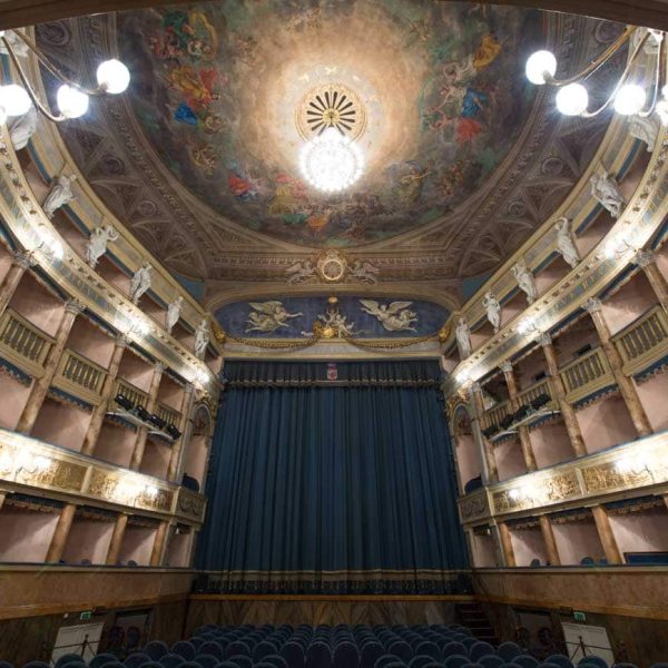 Teatro Masini (RA) - Il palco e le gallerie