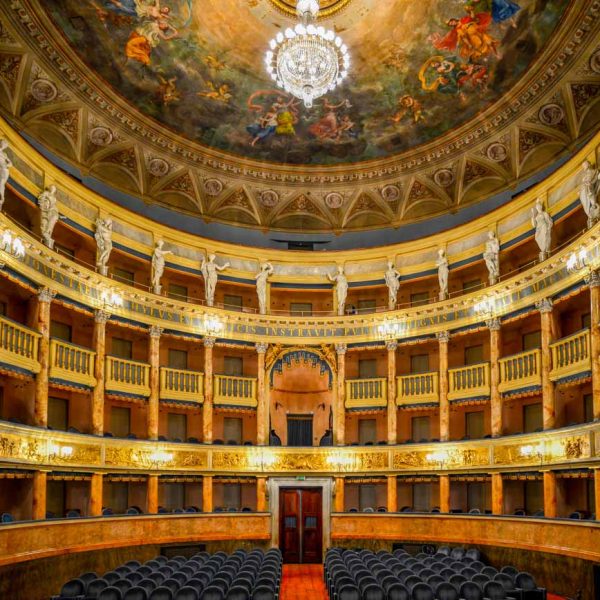 Teatro Masini (RA) - Le gallerie