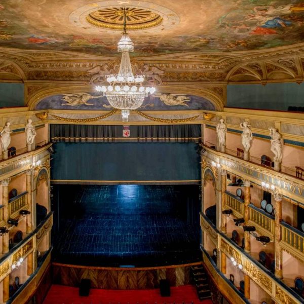Teatro Masini (RA) - Vista dall'alto