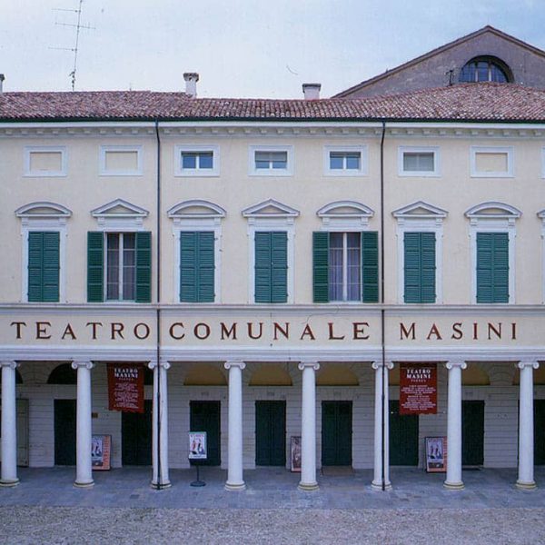 Teatro Masini (RA) - Facciata esterna