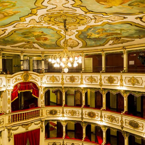 Teatro Verdi di Busseto (PR) - Soffitto affrescato