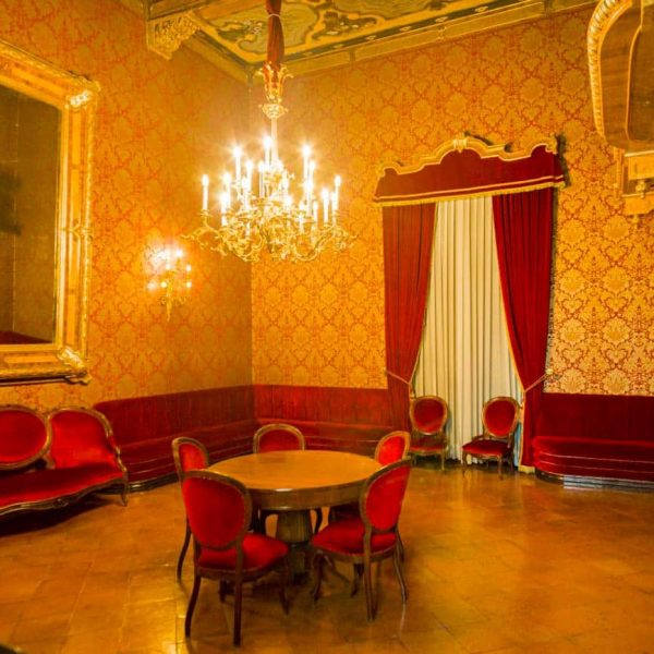 Teatro Verdi di Busseto (PR) - Salottino