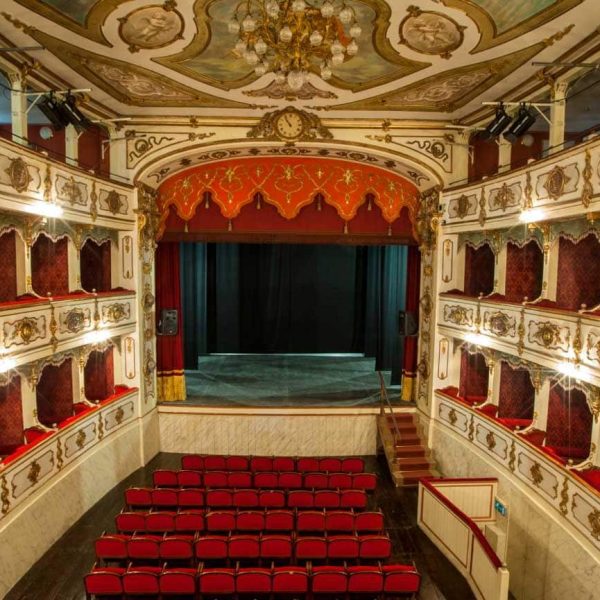 Teatro Verdi di Busseto (PR) - Il palco