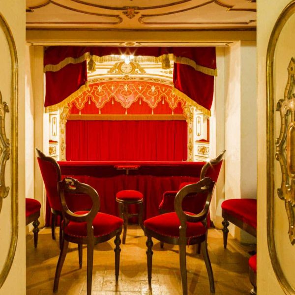 Teatro Verdi di Busseto (PR) -Palco d'onore