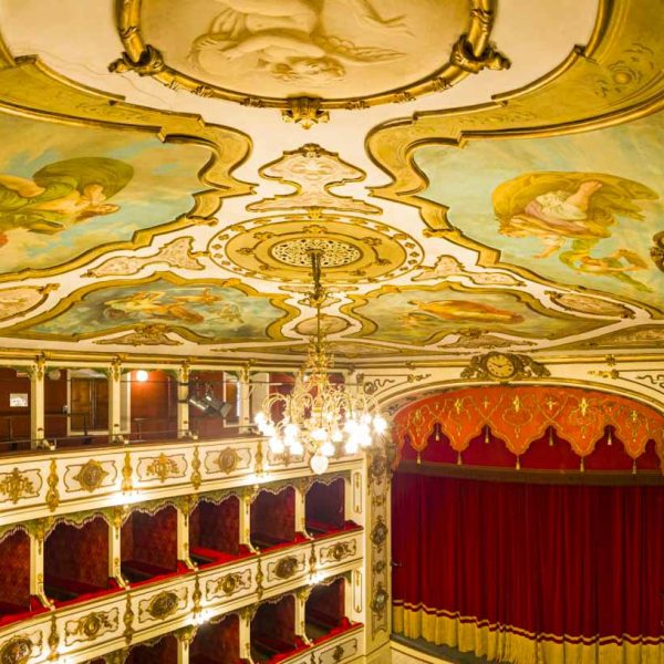Teatro Verdi di Busseto (PR) - Soffitto affrescato