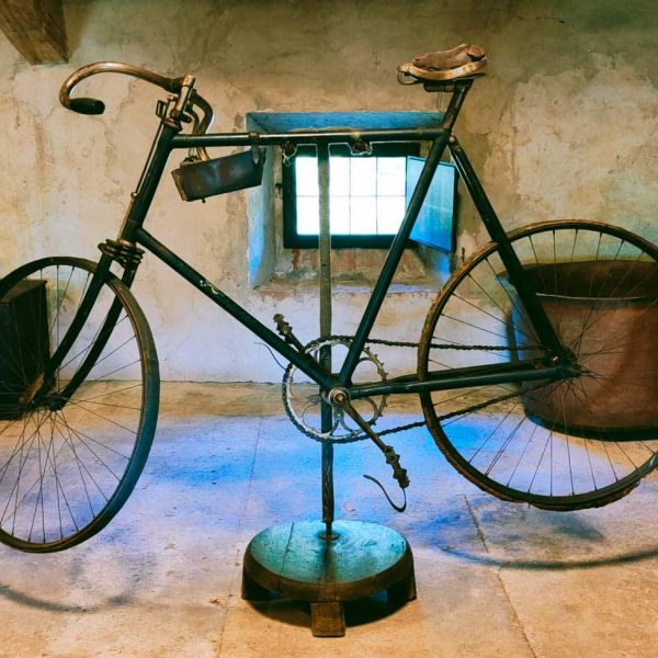La bicicletta di Alfredo Oriani