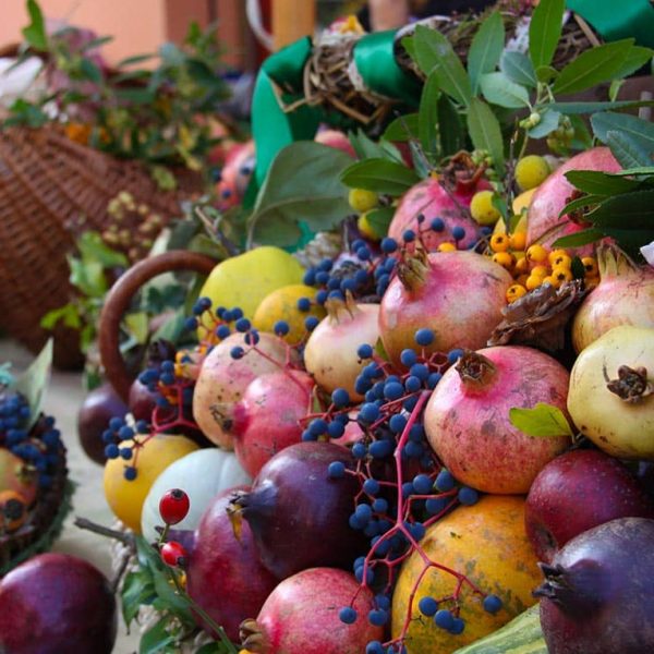 Cesto di frutta