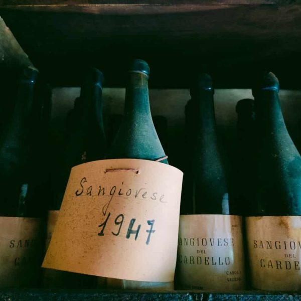 Bottiglia di Sangiovese del 1947