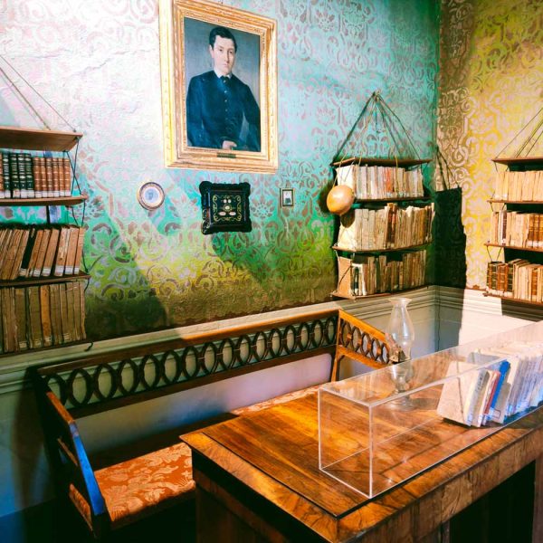 Studio di Alfredo Oriani a Casola Valsenio