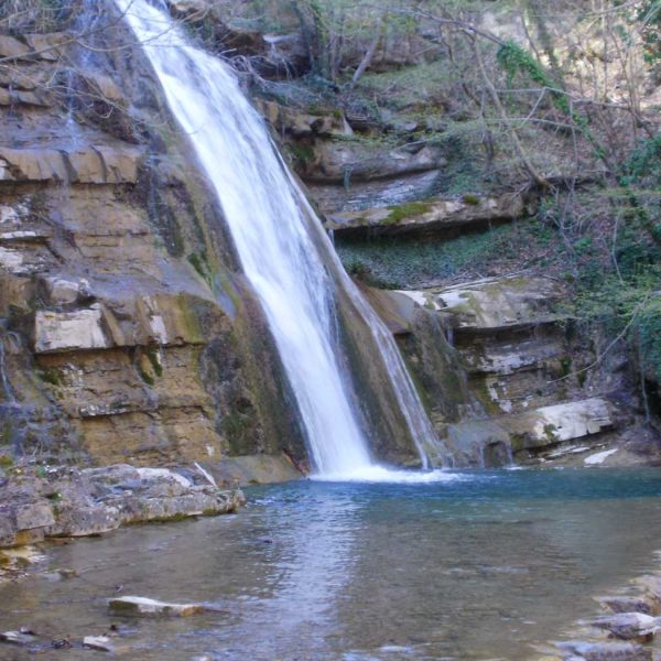 Cascate dell'Acquacheta (FC): la potenza dell'acqua