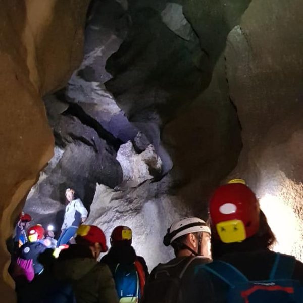 Grotte di Onferno (RN): interno grotta