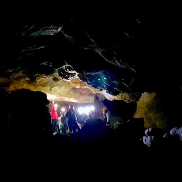 Grotte di Onferno (RN): interno grotta