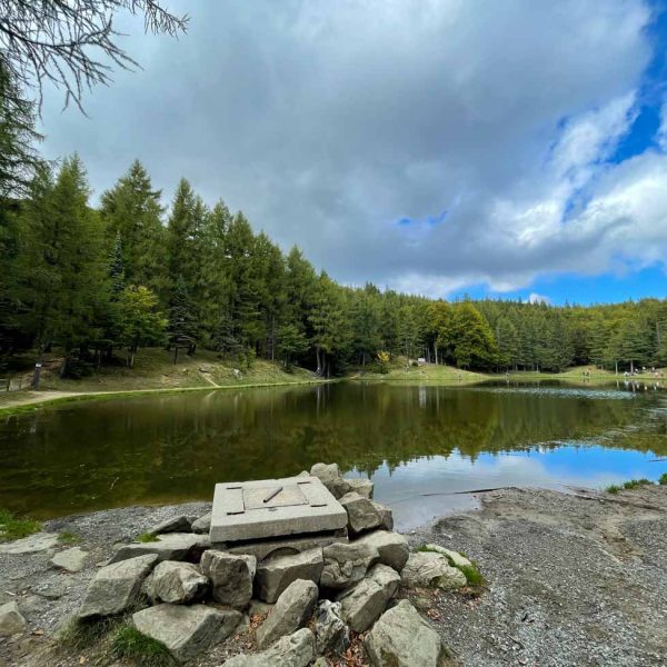Lago della NInfa (MO) - Vista del lago