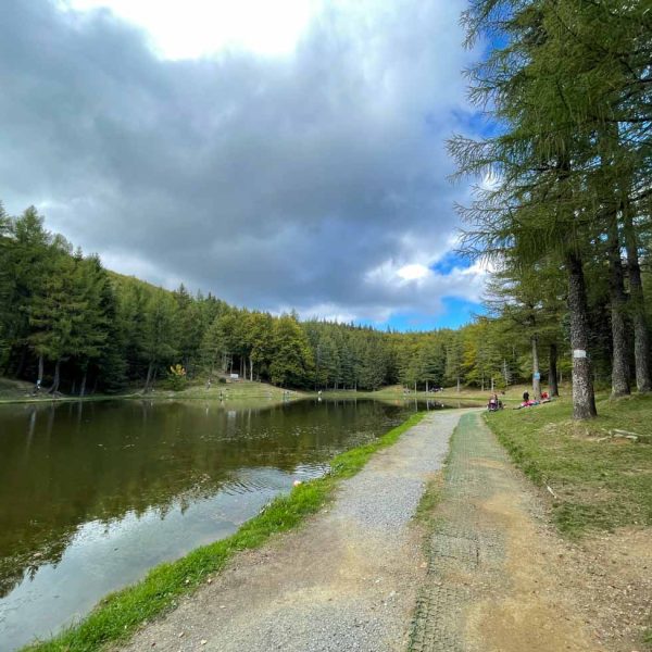 Lago della NInfa (MO) - Vista del lago