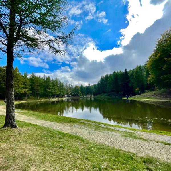 Lago della NInfa (MO) - Vista del lago