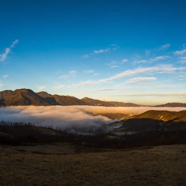 Parco Regionale Corno alle Scale (BO) - Vista panoramica sui monti
