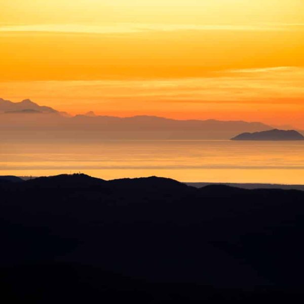 Parco Regionale Abbazia di Monteveglio (BO) - Tramonto