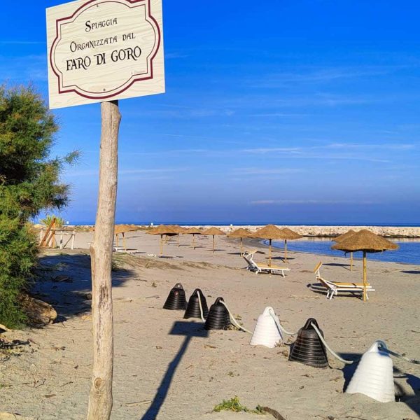 Parco Regionale del Delta del Po (FE) - La spiaggia al Faro di Goro