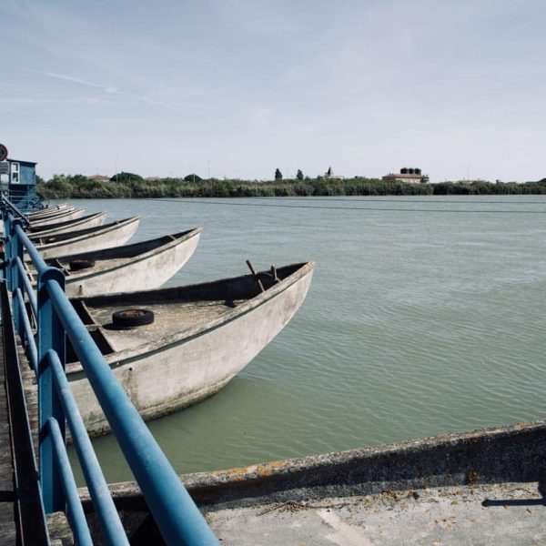 Parco Regionale del Delta del Po (FE) - Le prue delle barche