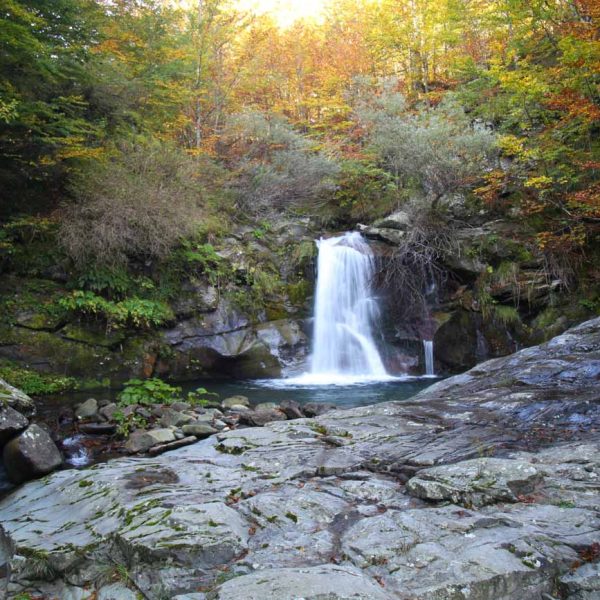 Sentiero delle cascate di Sant'Anna Pelago (MO): la Bandita