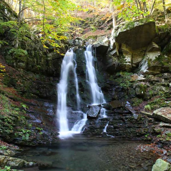 Sentiero delle cascate di Sant'Anna Pelago (MO): Terzino