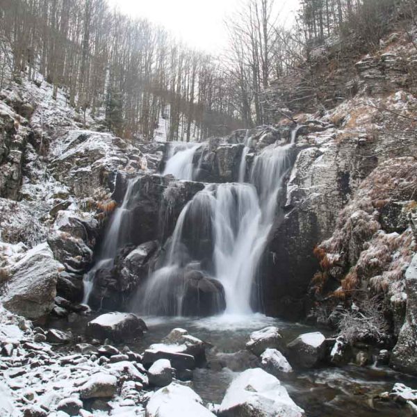 Sentiero delle cascate di Sant'Anna Pelago (MO): Cascadora