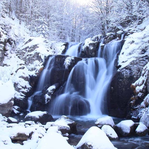 Sentiero delle cascate di Sant'Anna Pelago (MO): la Cascadora