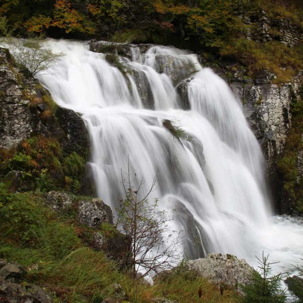 Sentiero delle cascate di Sant'Anna Pelago (MO): la Cascadora