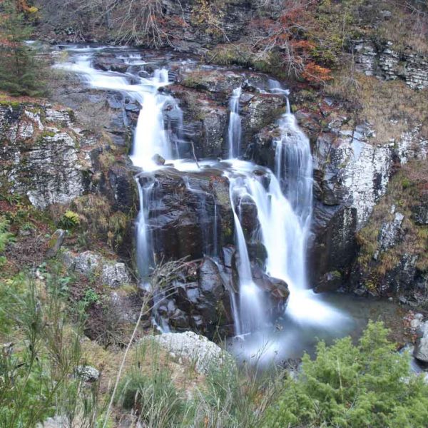 Sentiero delle cascate di Sant'Anna Pelago (MO): la Cascadora